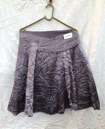 Gray Skirt