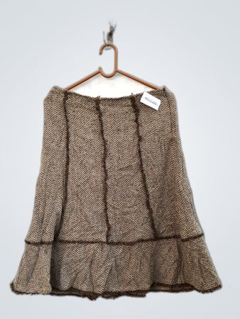 LOFT Tweed Mini Skirt