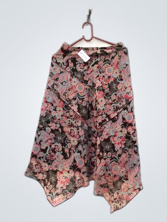 Floral Wide-Leg Pants