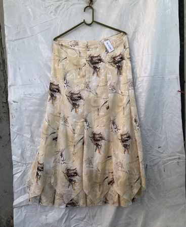 Unbranded Printed Maxi Skirt