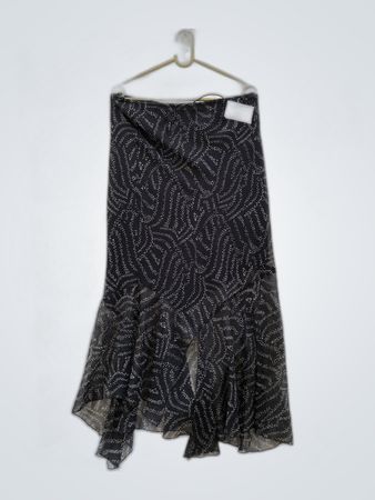 Woodpecker Collection Black Flared Skirt
