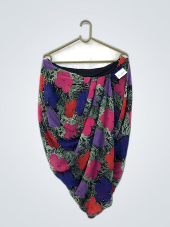 Unbranded Floral Wrap Skirt