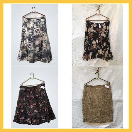 Vintage Style Skirt Mix (FV-472)