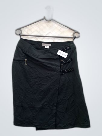 D. Andrews Black Mini Skirt