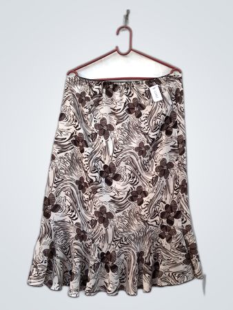 Floral Pattern Skirt