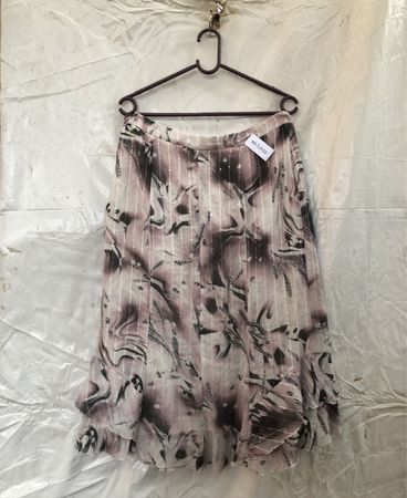 Printed Skirt