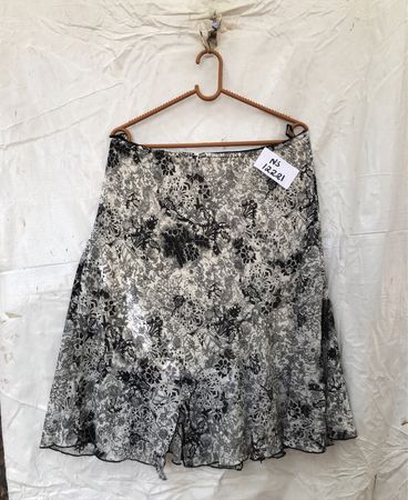 Unbranded Floral Lace Mini Skirt