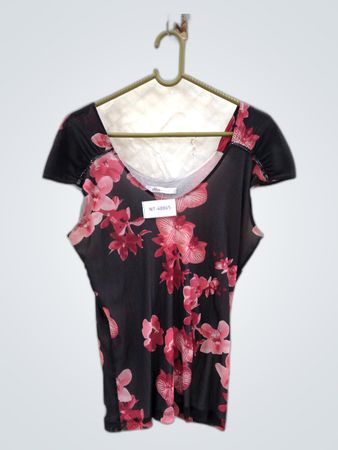 s.Oliver Floral Print Sleeveless Top