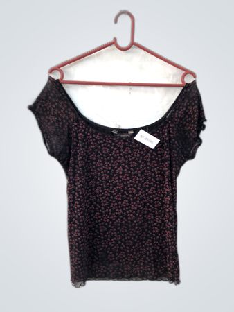 Atmosphere Floral Off-Shoulder Top