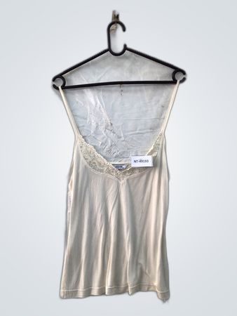 Change Lace Trim Cami Top