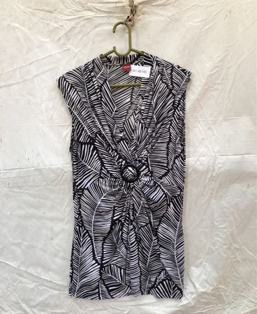 Olsen Selection Sleeveless Wrap Top