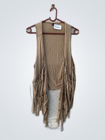 Pimkie Fringed Vest