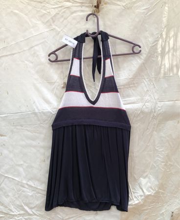 Women's Halter Neck Tank Top Dress
