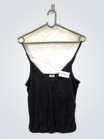 Pimkie Black Lace Trim Camisole