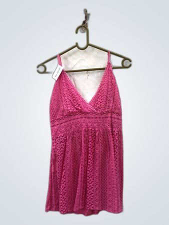 Unbranded Pink Lace Cami Top