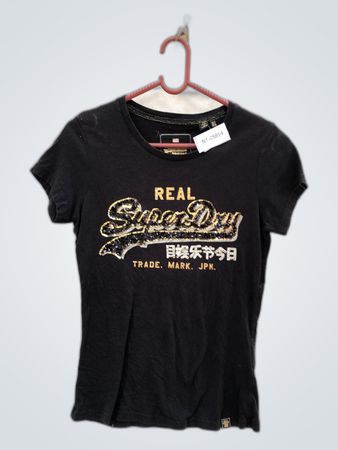 Superdry Real Super Dry Graphic T-Shirt