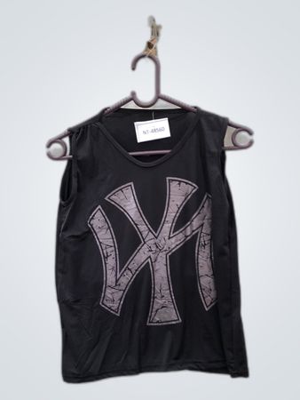 New York Yankees Black Tank Top