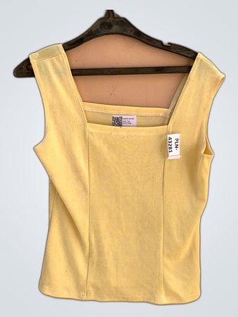 Yellow Tank Top