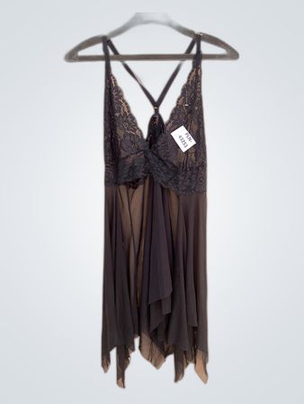 Unbranded Black Lace Babydoll