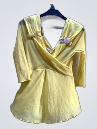 Sophie Long Sleeve Wrap Blouse