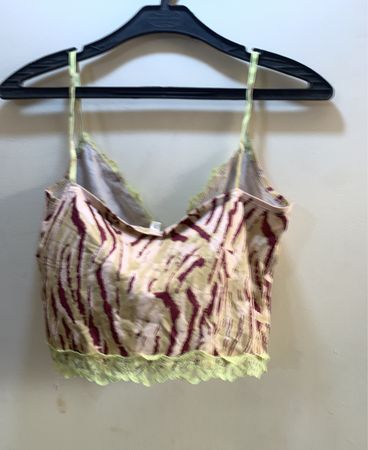 Zebra Print Lace Bralette