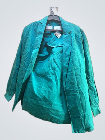 Teal Blazer