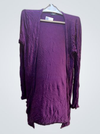 London Purple Cardigan