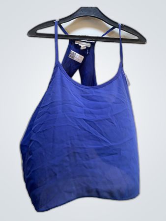 Blue Tank Top