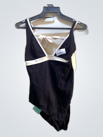 Unbranded Black Mesh V-Neck Cami Top
