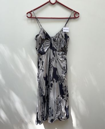 Nymph Printed Sleeveless Mini Dress