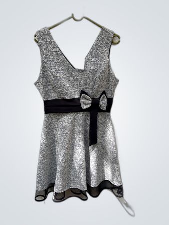 NSD Gray Tweed Mini Dress