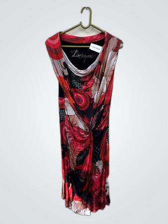 Desigual Floral Print Sleeveless Dress