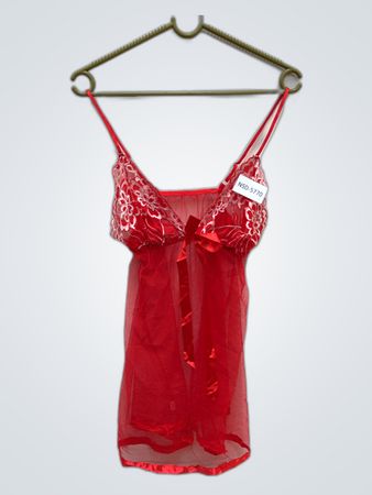 Unbranded Red Lace Cami Top