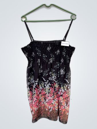 Unbranded Floral Chiffon Cami Top