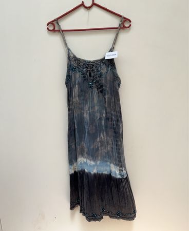 Postana Beaded Sleeveless Dress