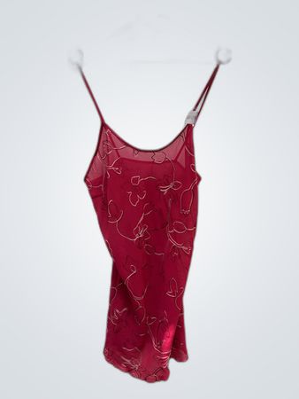M&S Embroidered Cami Top