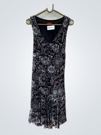 s.Oliver Floral Print Midi Dress