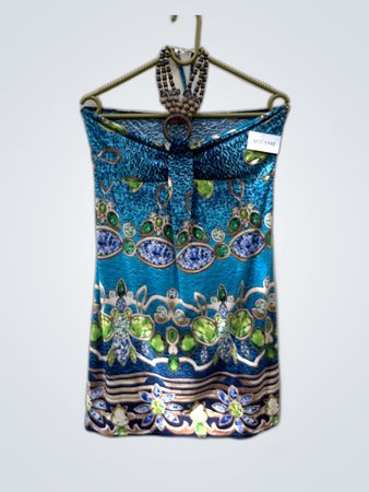 REMARK Paris Strapless Mini Dress
