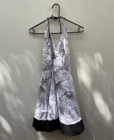 B. Darlin Floral Print Mini Dress