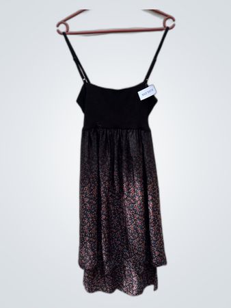 Unbranded Floral Print Sleeveless Mini Dress