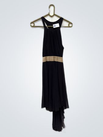 Black Evening Dress