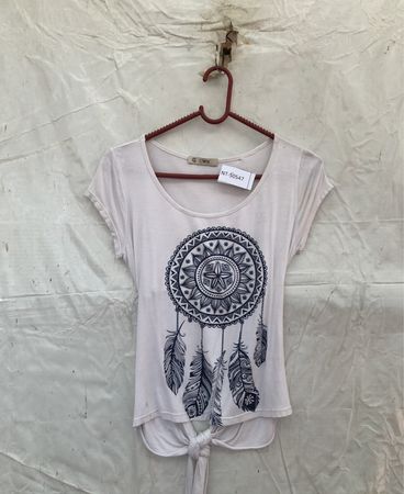 CWK White Dreamcatcher T-Shirt