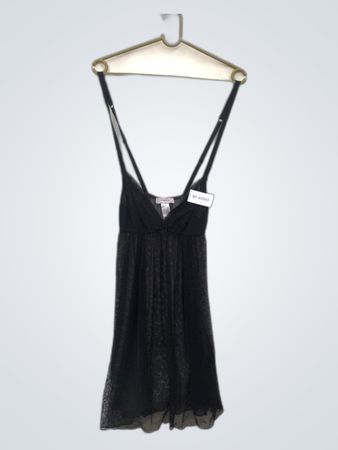 Black Lace Chemise