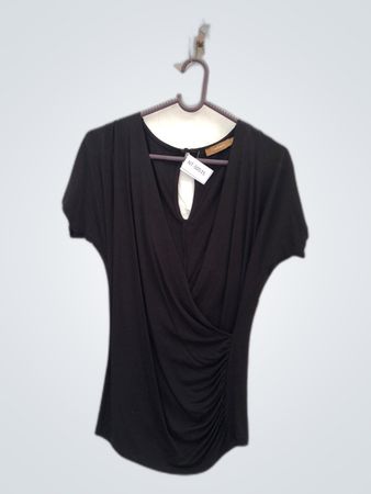 Conbipel Black Wrap Top
