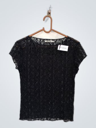 Black Lace Top