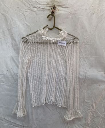 White Lace Blouse