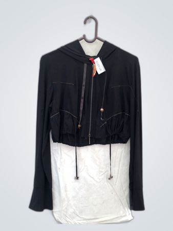 Sunlight Cropped Zip-Up Hoodie