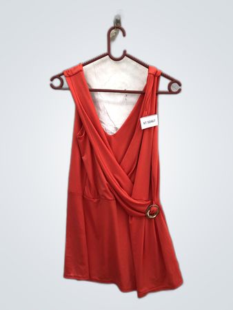 Unbranded Sleeveless Wrap Top