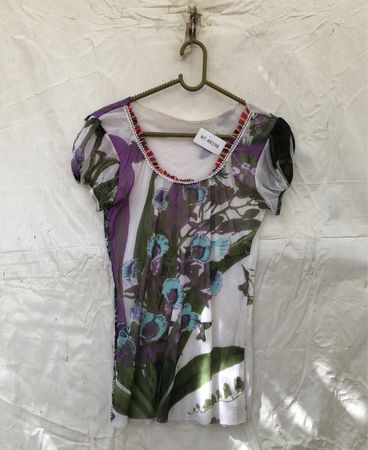 Unbranded Floral Printed Sheer Blouse
