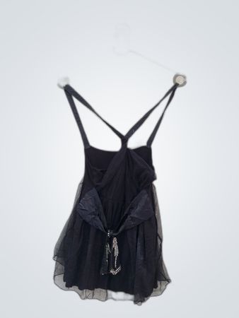 Black Tulle Dress
